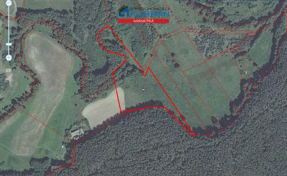 Działka 22 300,00 m², oferta nr , FRP-GS-193837, Szydłowo