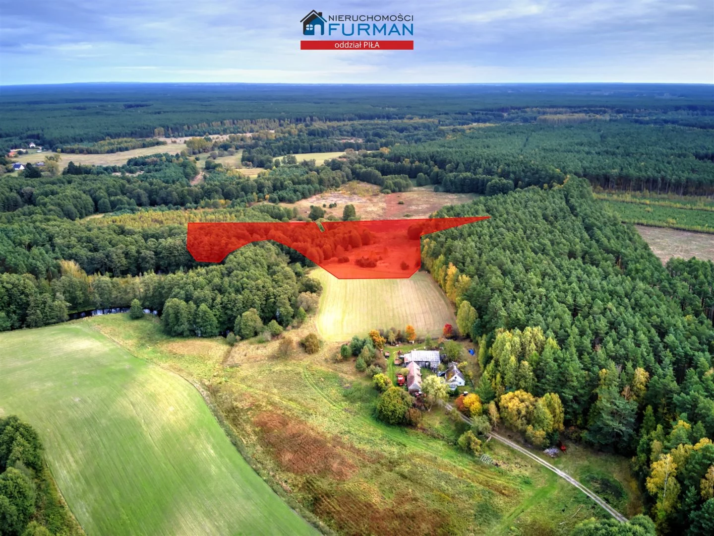 Działka 22 300,00 m², oferta nr , FRP-GS-193837, Szydłowo
