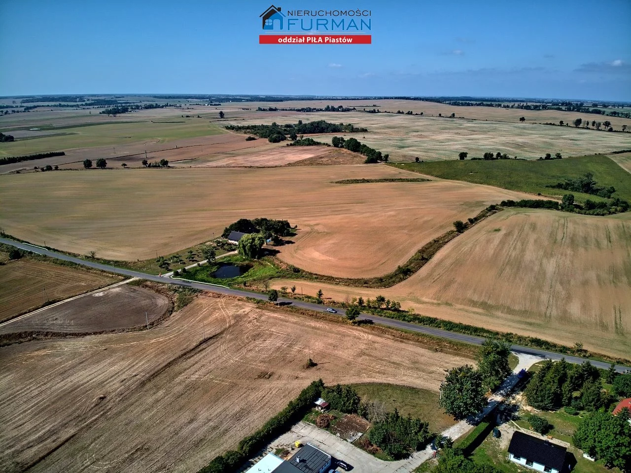Działka 1 565,00 m², oferta nr , FRP-GS-194067, Szydłowo