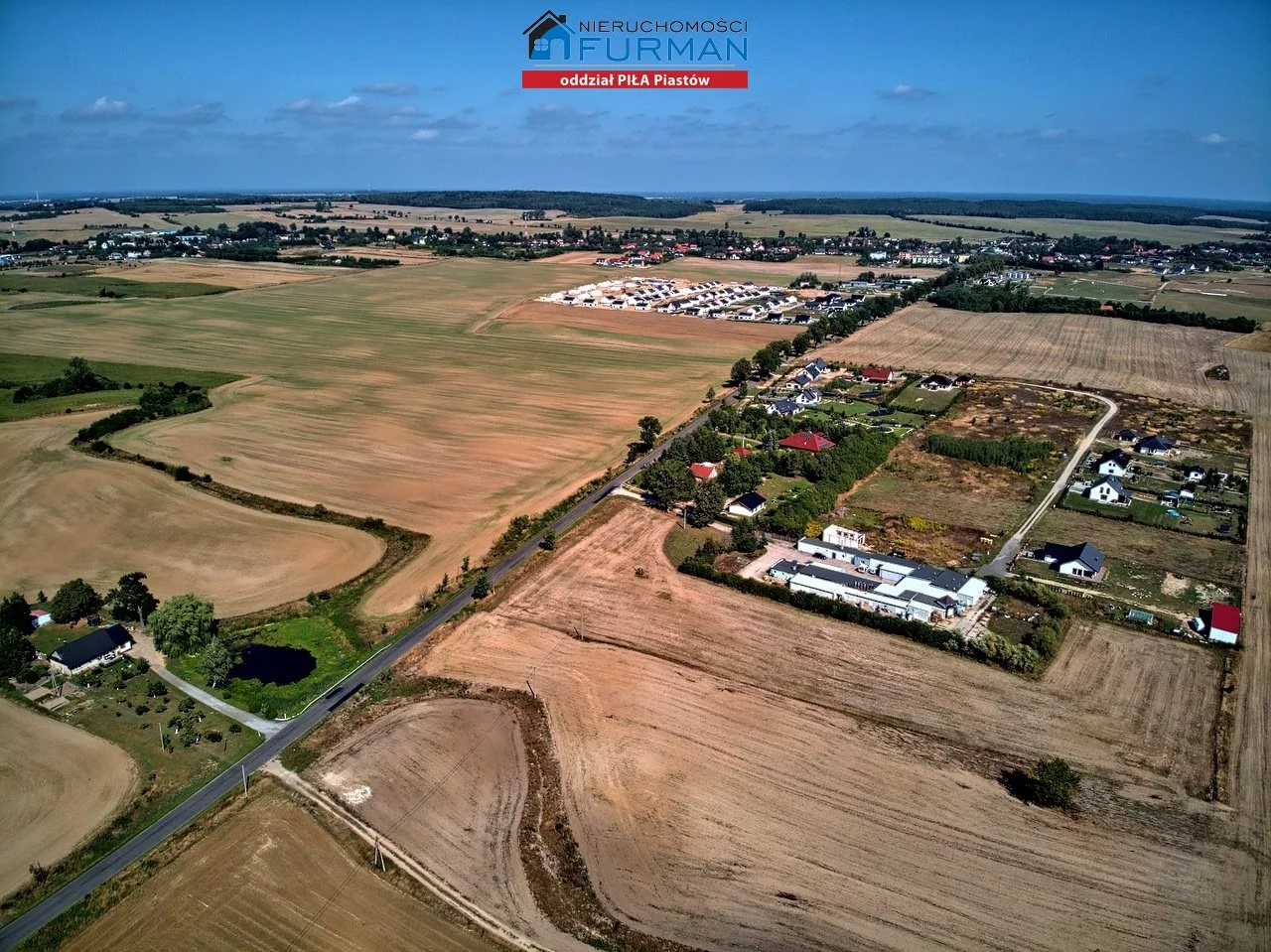 Działka 1 565,00 m², oferta nr , FRP-GS-194067, Szydłowo