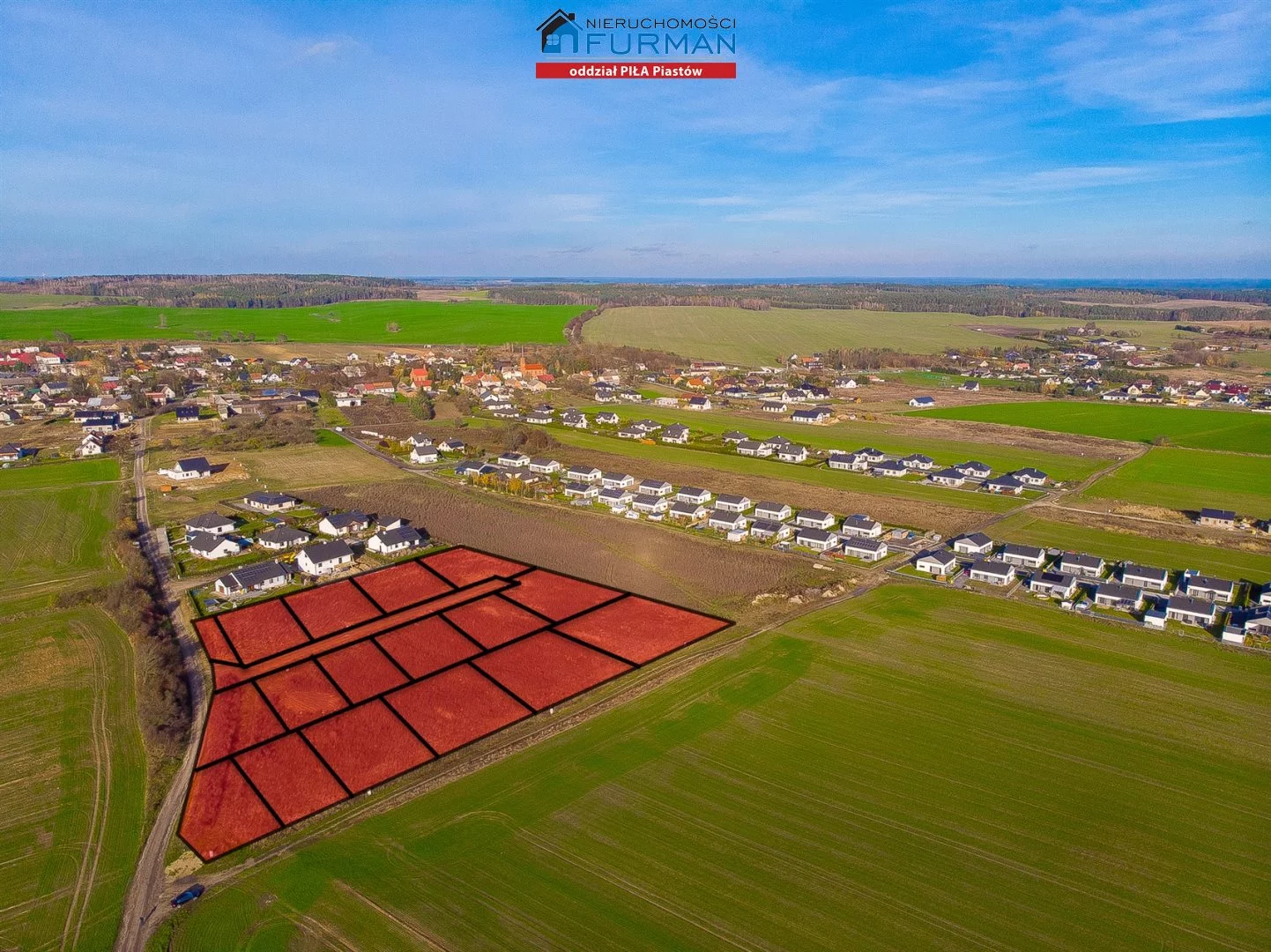 Działka 666,00 m², oferta nr , FRP-GS-195602, Szydłowo