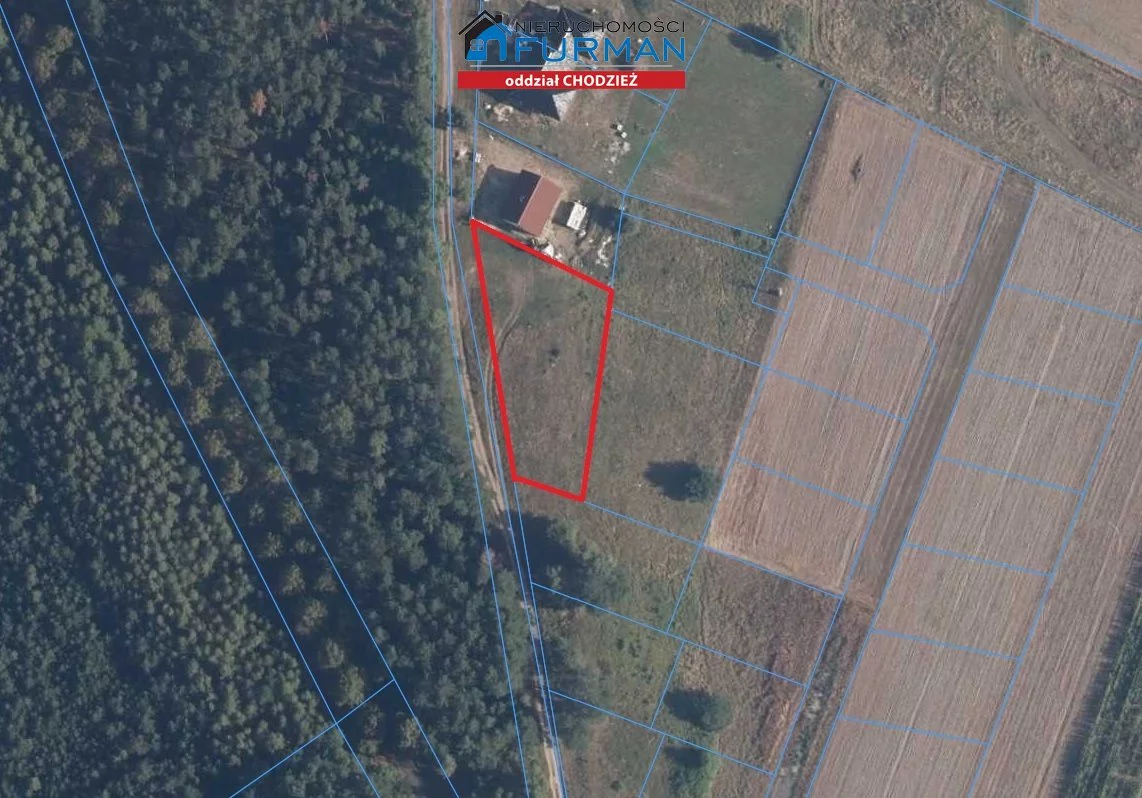 Działka na sprzedaż, 1 654,00 m², oferta nr FRC-GS-195927