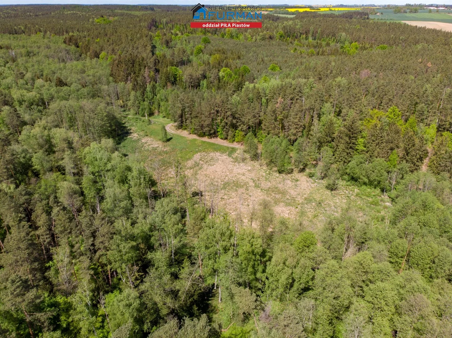 Działka 24 900,00 m², oferta nr , FRP-GS-195879, Szydłowo