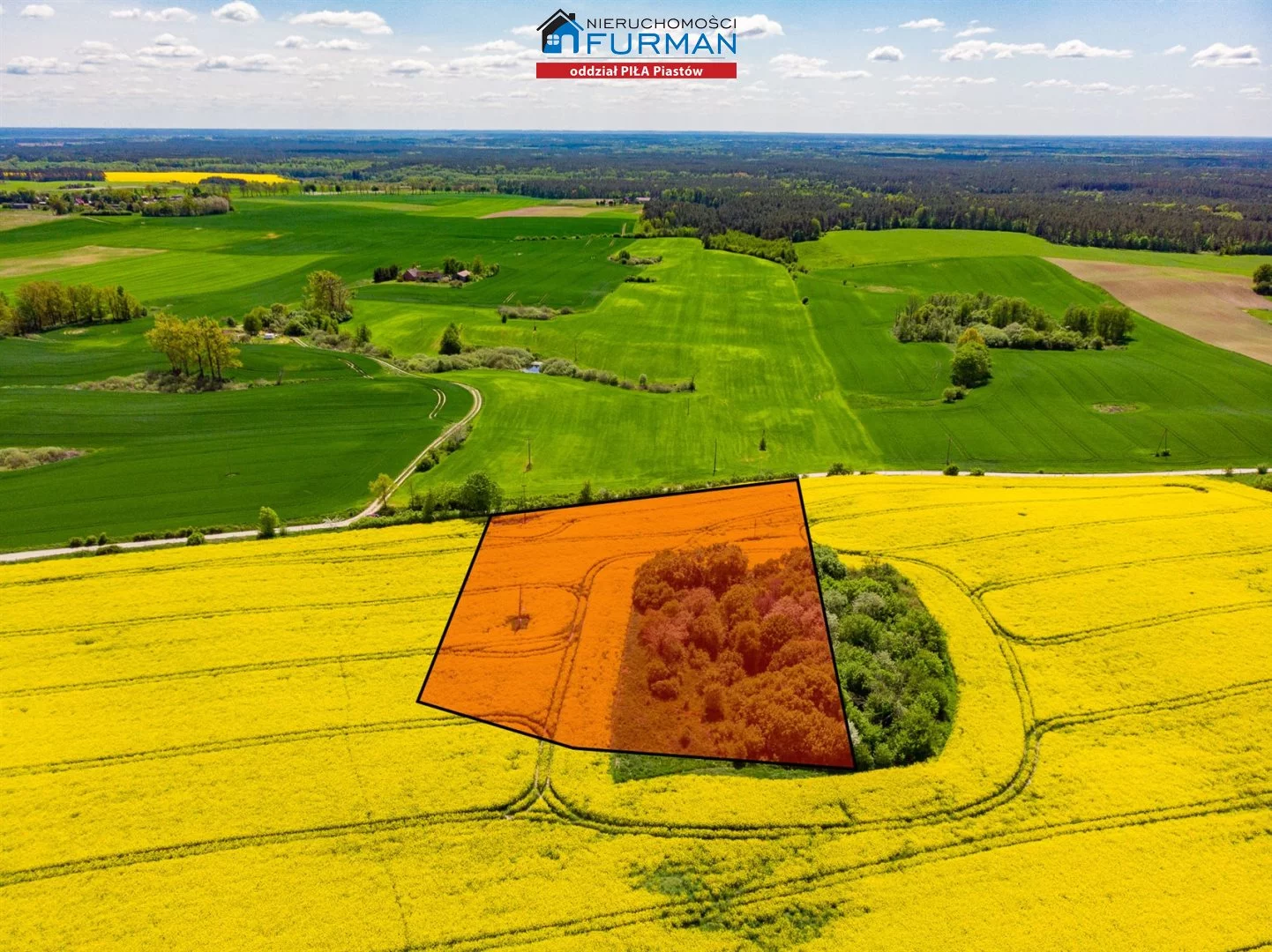 Działka 24 900,00 m², oferta nr , FRP-GS-195879, Szydłowo