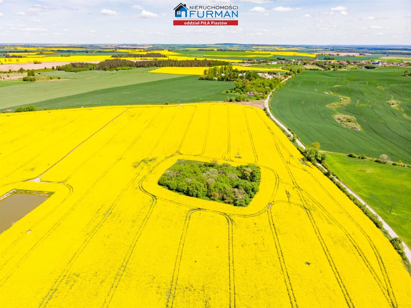 Działka 24 900,00 m², oferta nr , FRP-GS-195879, Szydłowo