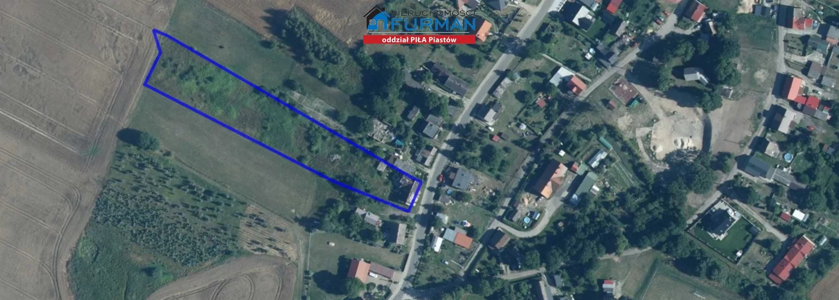 Działka na sprzedaż, 5 785,00 m², oferta nr FRP-GS-196915