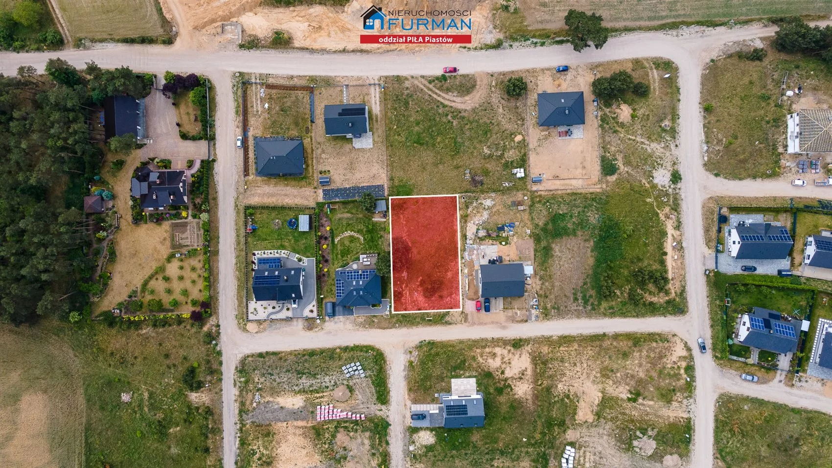 Działka 978,00 m², oferta nr , FRP-GS-197059-1, Szydłowo