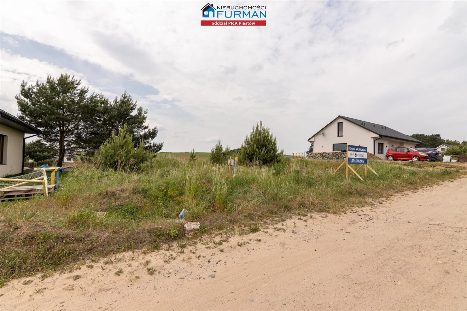 Działka 978,00 m², oferta nr , FRP-GS-197059-1, Szydłowo