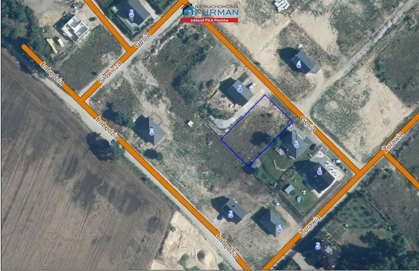 Działka 978,00 m², oferta nr , FRP-GS-197059-1, Szydłowo