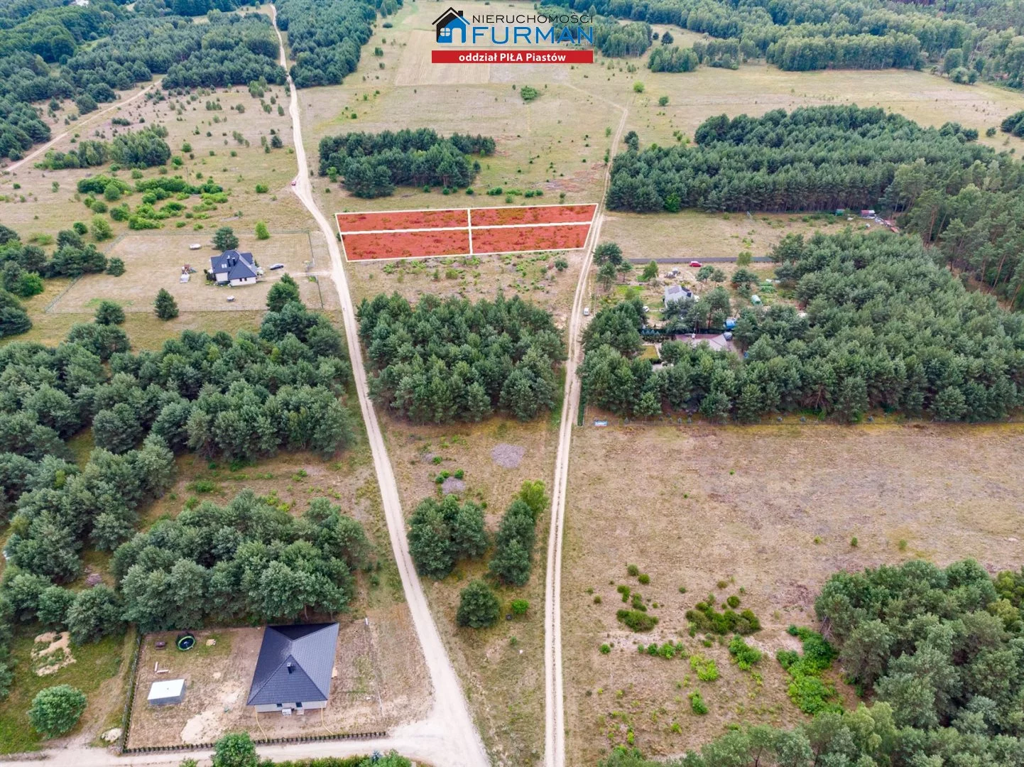 Działka 1 122,00 m², oferta nr , FRP-GS-197259, Szydłowo