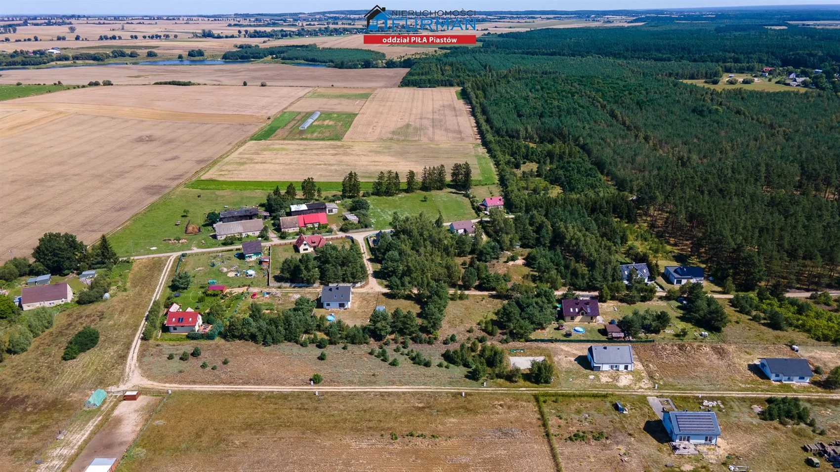 Działka 1 160,00 m², oferta nr , FRP-GS-197344, Szydłowo