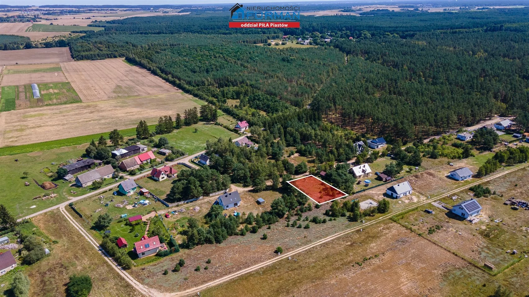 Działka 1 160,00 m², oferta nr , FRP-GS-197344, Szydłowo