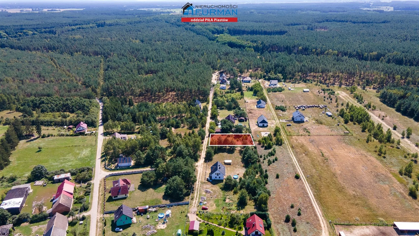 Działka 1 160,00 m², oferta nr , FRP-GS-197344, Szydłowo