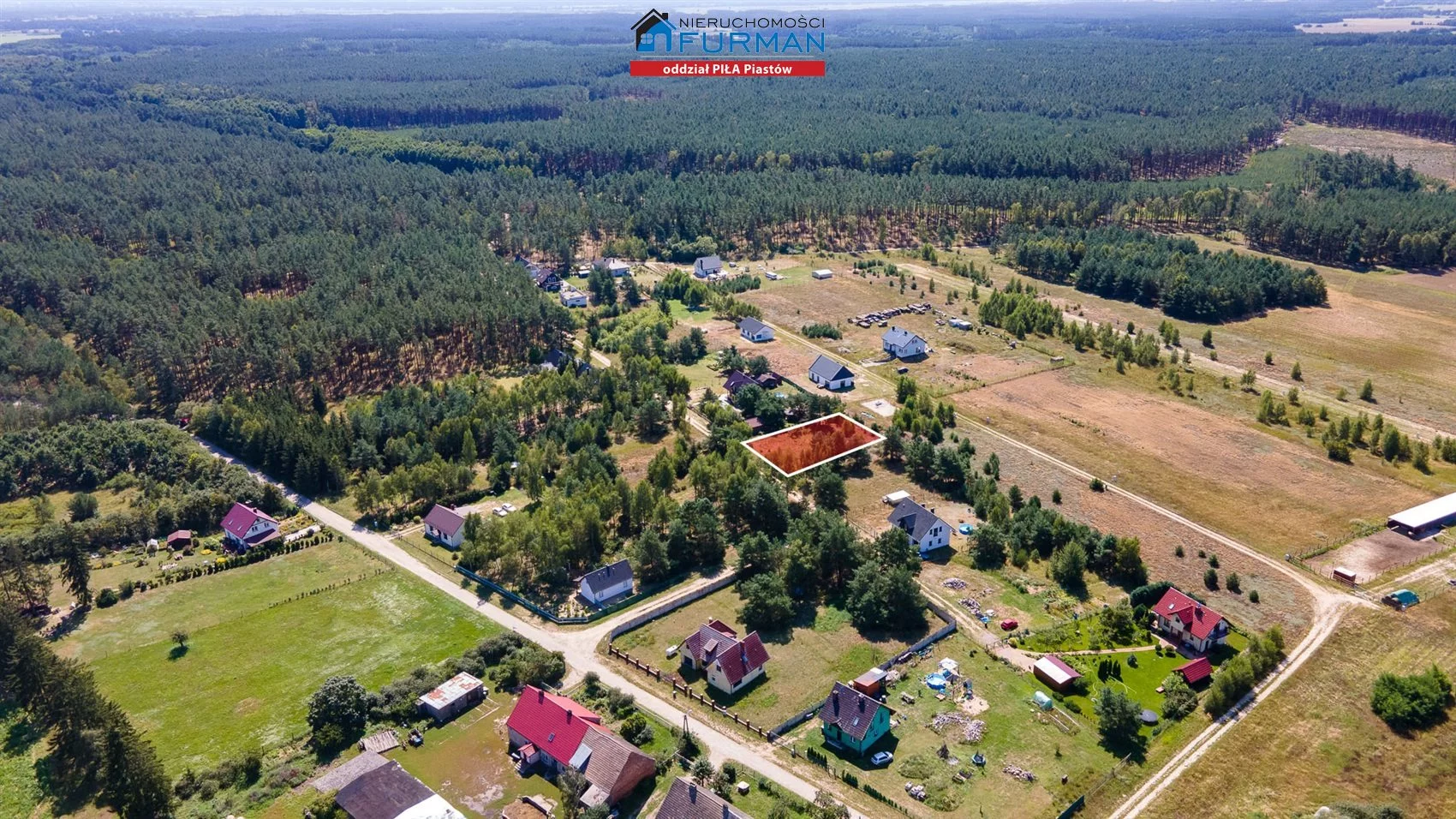 Działka 1 160,00 m², oferta nr , FRP-GS-197344, Szydłowo