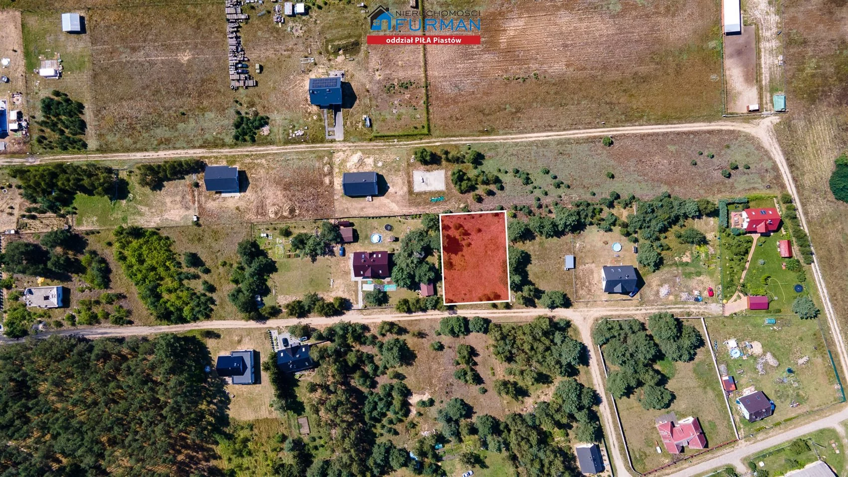 Działka 1 160,00 m², oferta nr , FRP-GS-197344, Szydłowo