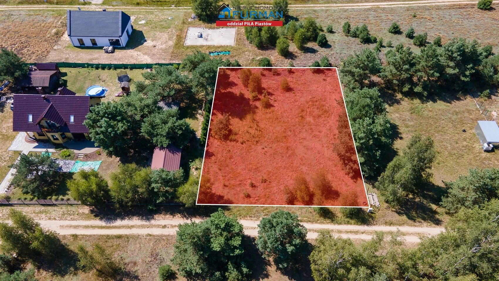 Działka 1 160,00 m², oferta nr , FRP-GS-197344, Szydłowo
