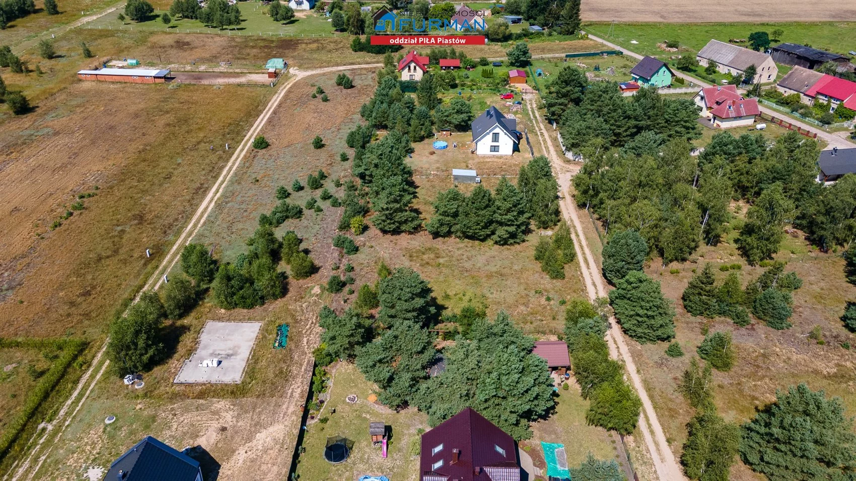 Działka 1 160,00 m², oferta nr , FRP-GS-197344, Szydłowo