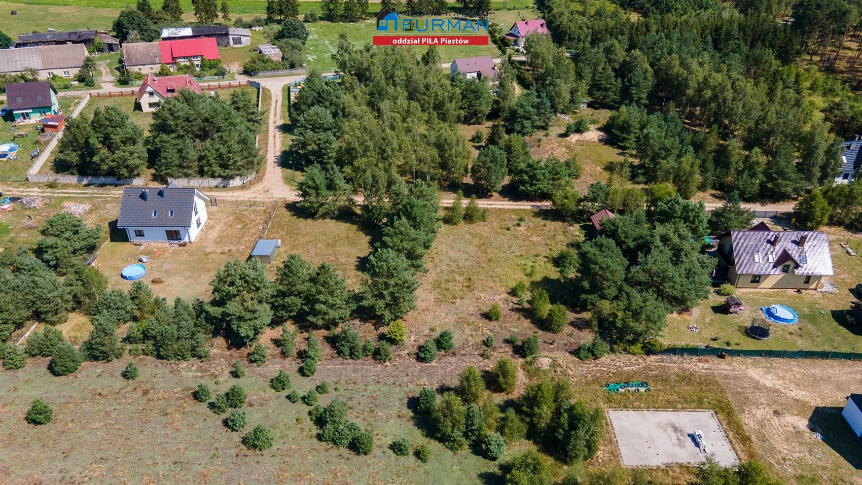 Działka 1 160,00 m², oferta nr , FRP-GS-197344, Szydłowo