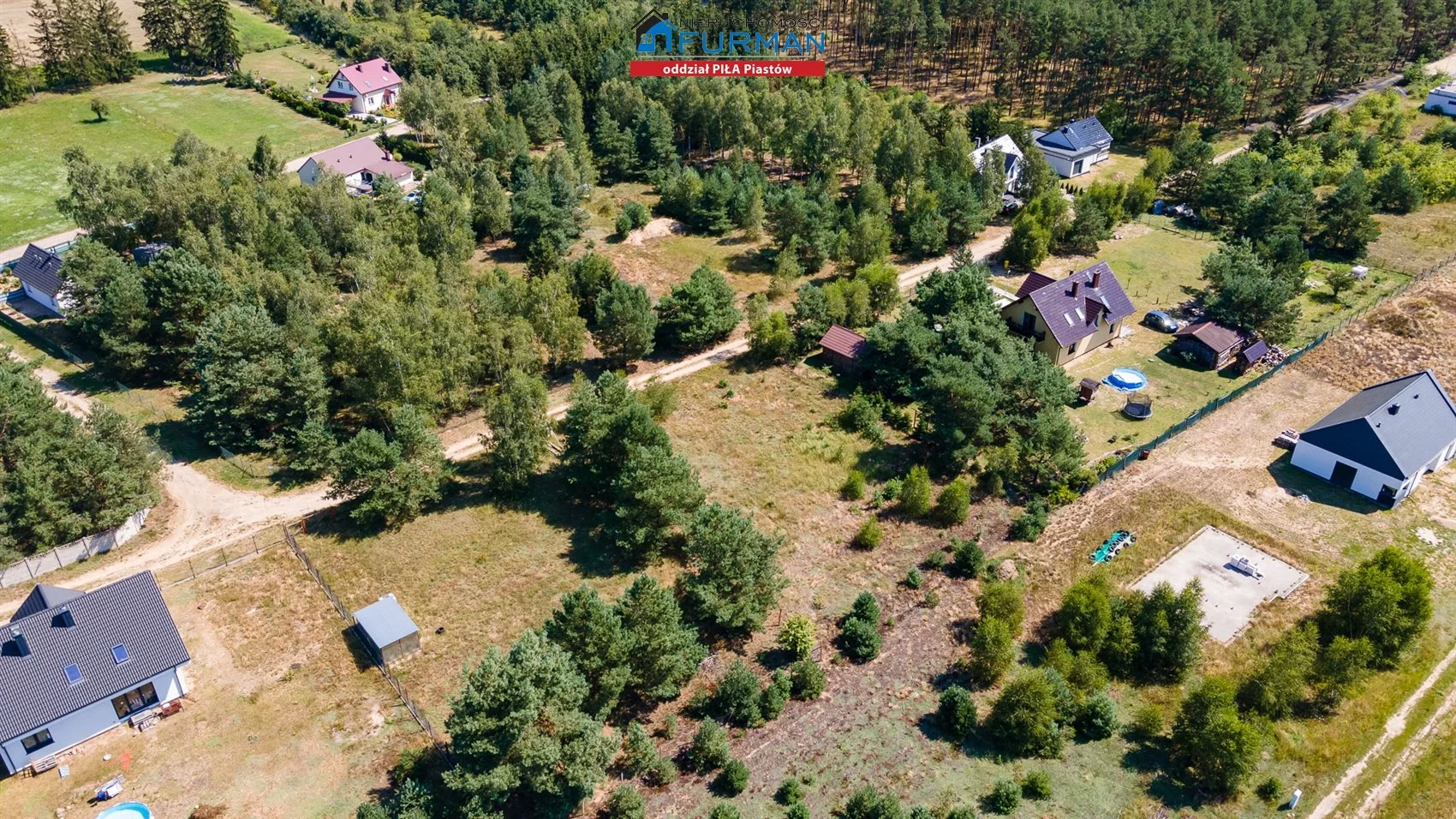 Działka 1 160,00 m², oferta nr , FRP-GS-197344, Szydłowo