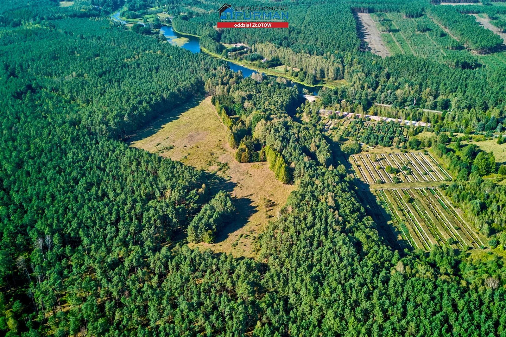 Działka 64 169,00 m², oferta nr , FZL-GS-197523, Szydłowo