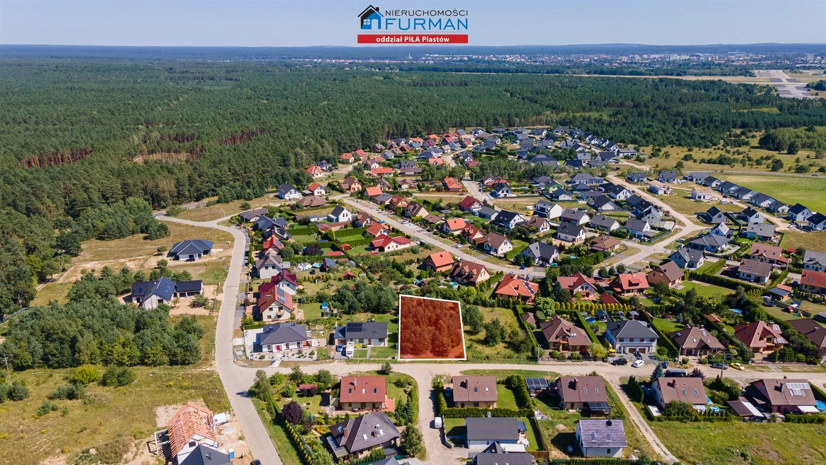 Działka 1 183,00 m², oferta nr , FRP-GS-197382-6, Szydłowo