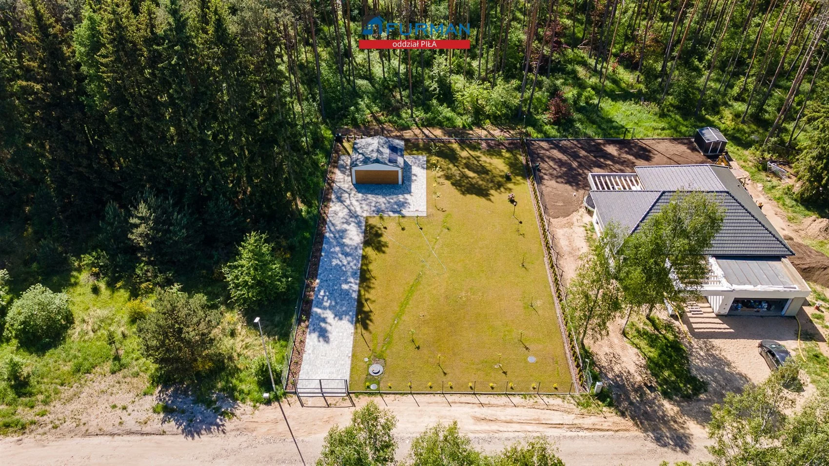 Działka 986,00 m², oferta nr , FRP-GS-197138-8, Szydłowo