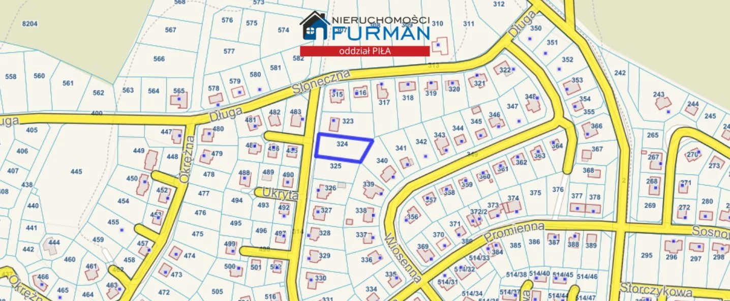Działka 1 183,00 m², oferta nr , FRP-GS-197382-8, Szydłowo