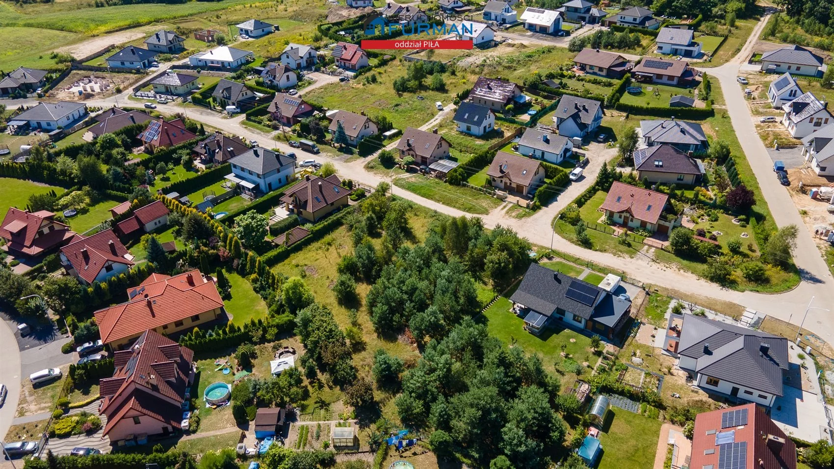 Działka 1 183,00 m², oferta nr , FRP-GS-197382-8, Szydłowo