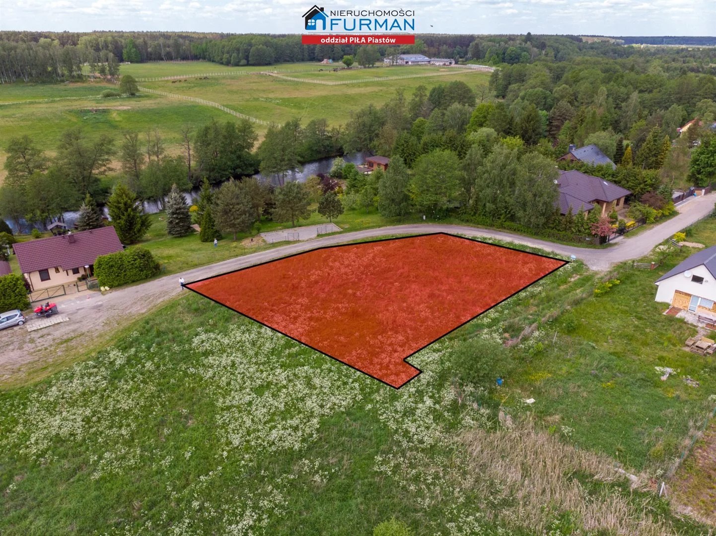 Działka 1 464,00 m², oferta nr , FRP-GS-196023, Tarnówka