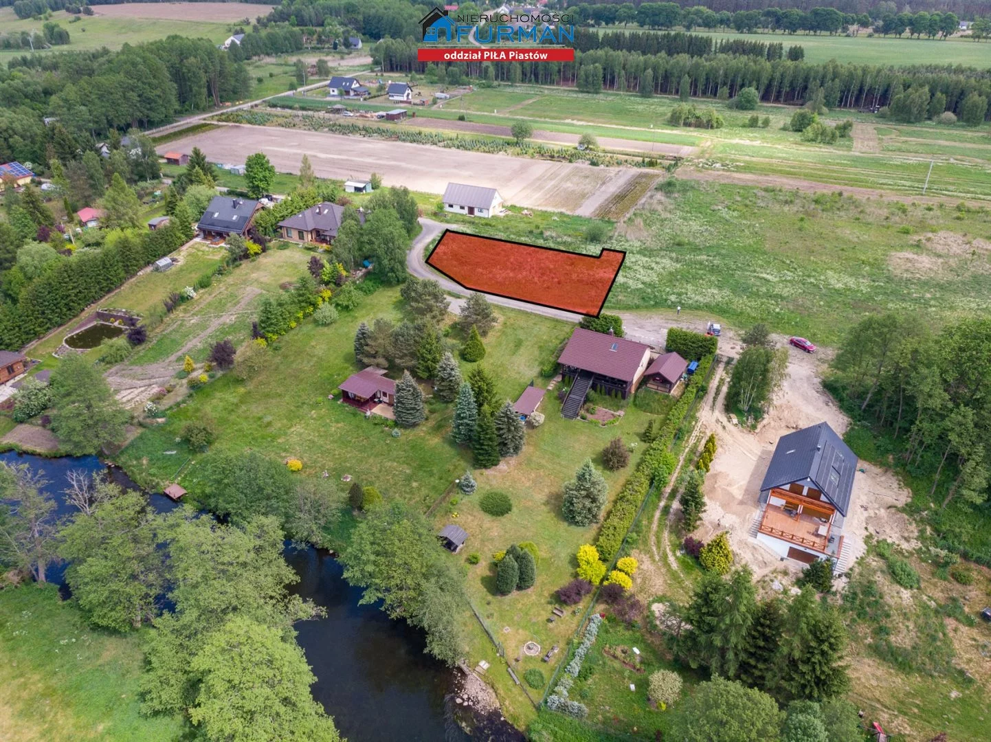 Działka 1 464,00 m², oferta nr , FRP-GS-196023, Tarnówka