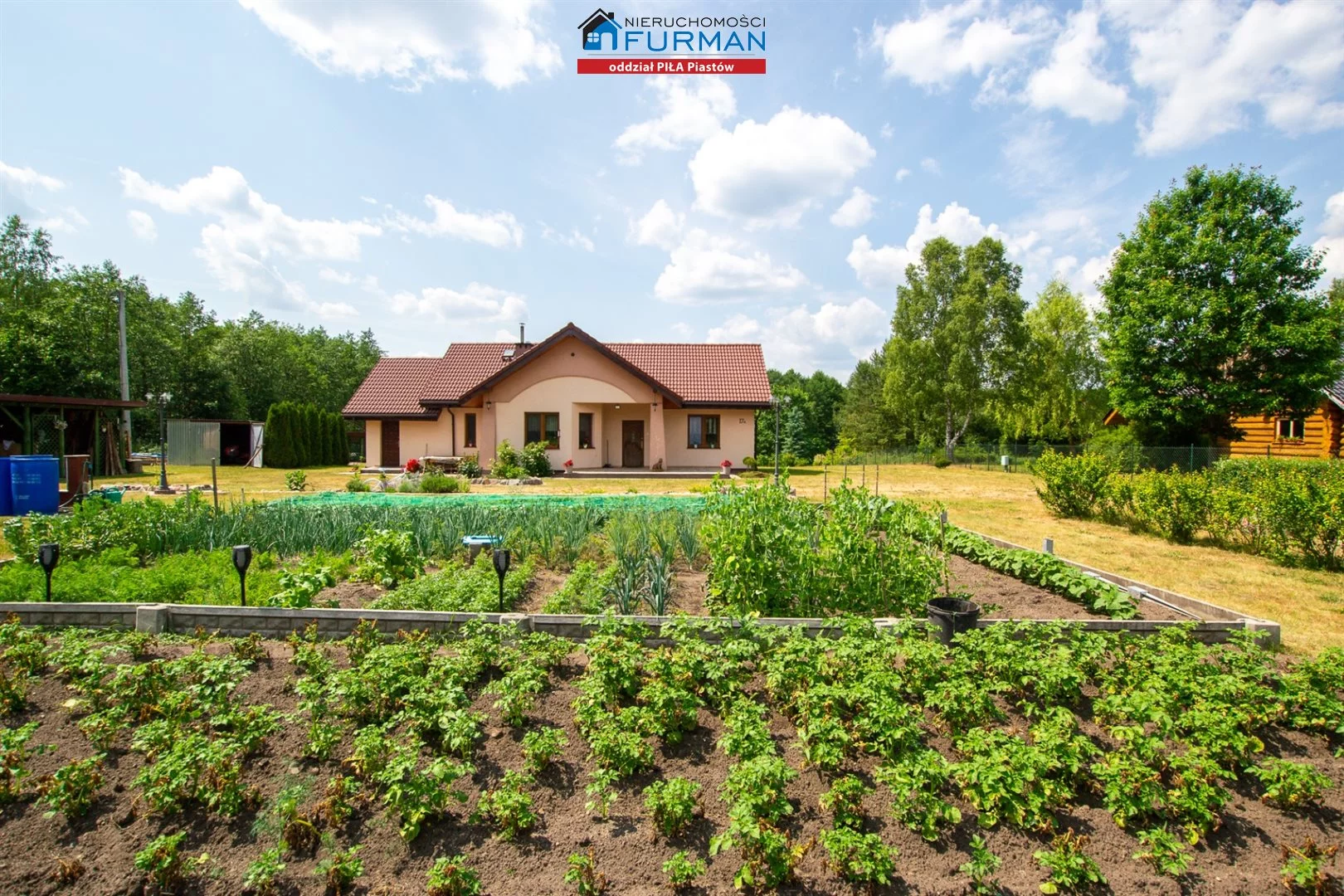Działka 7 292,00 m², oferta nr , FRP-GS-197714-2, Tarnówka