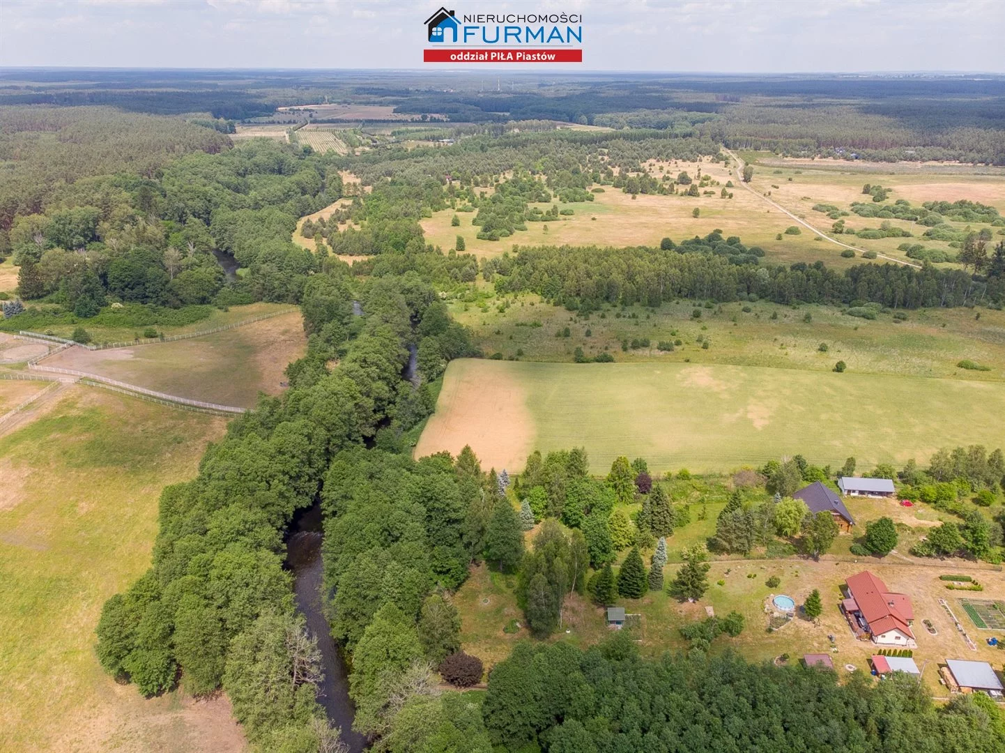 Działka 7 292,00 m², oferta nr , FRP-GS-197714-2, Tarnówka