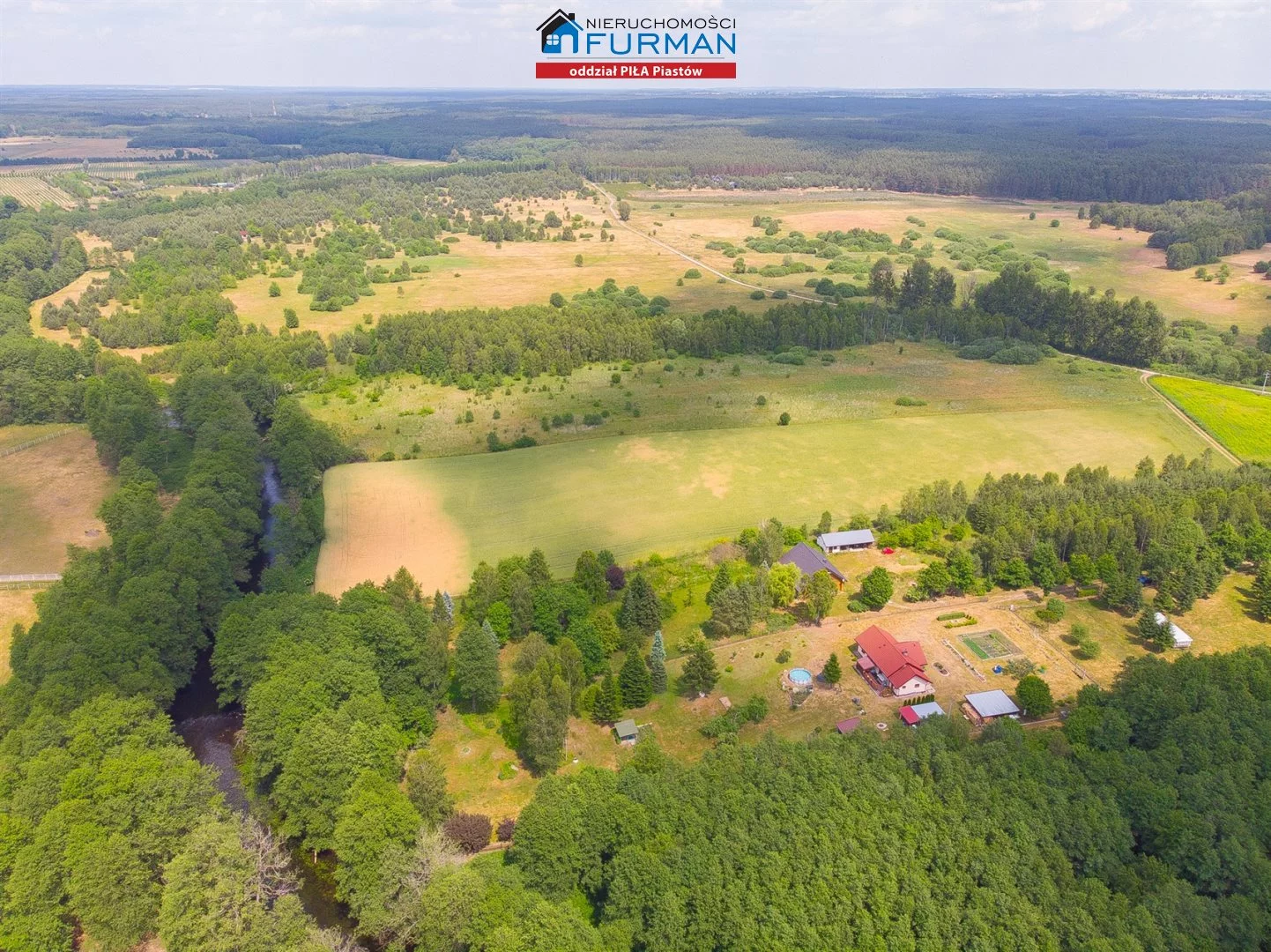 Działka 7 292,00 m², oferta nr , FRP-GS-197714-2, Tarnówka