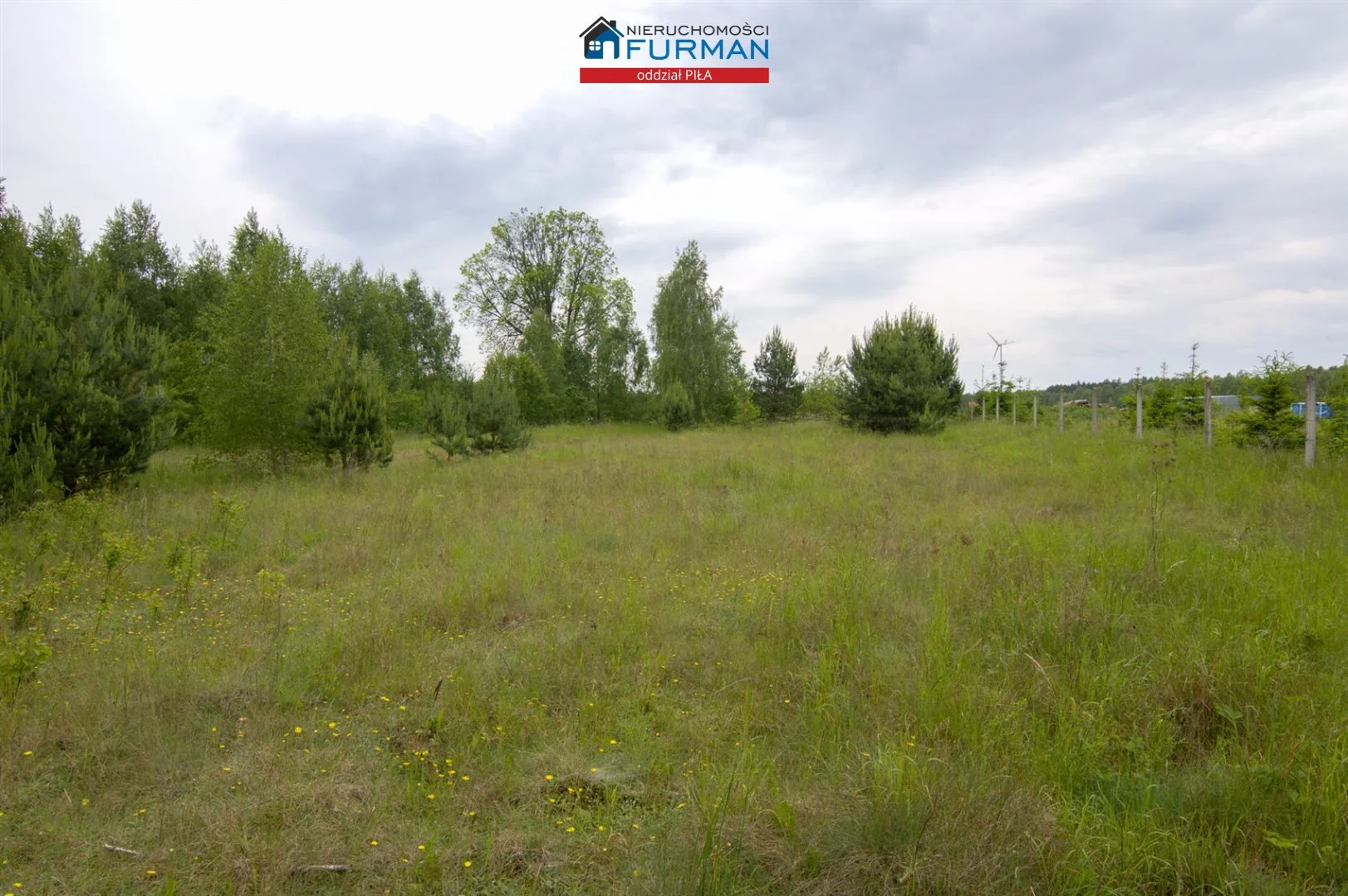 Działka 1 500,00 m², oferta nr , FRP-GS-198295, Tarnówka