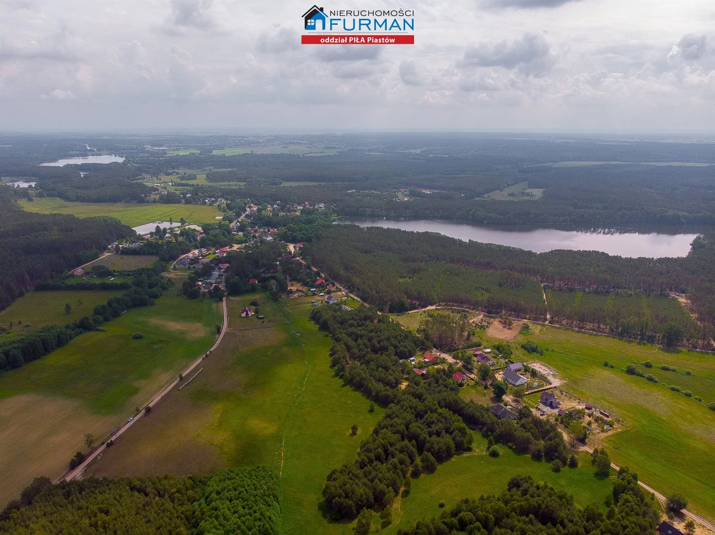Działka 6 534,00 m², oferta nr , FRP-GS-194848, Trzcianka