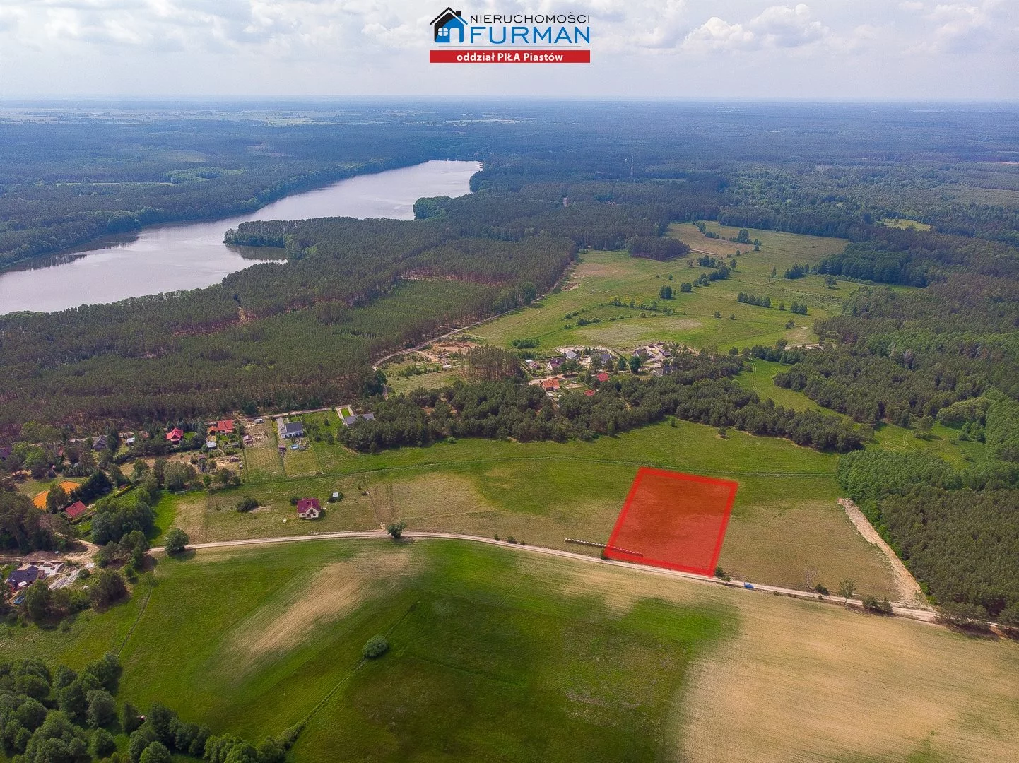 Działka 6 534,00 m², oferta nr , FRP-GS-194848, Trzcianka
