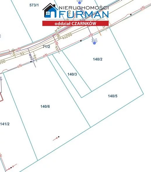 Działka 996,00 m², oferta nr , FCZ-GS-195382, Trzcianka