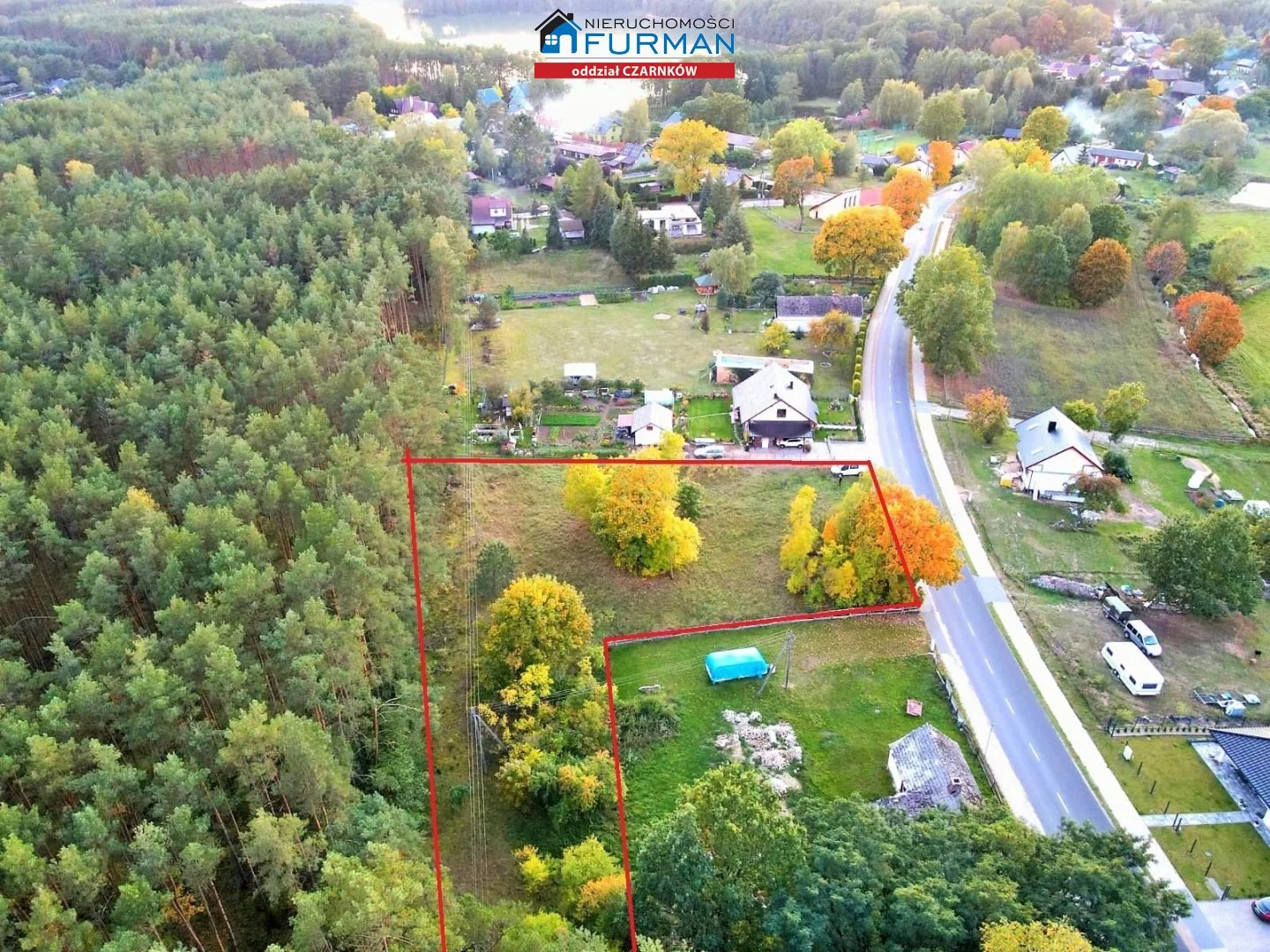 Działka 3 161,00 m², oferta nr , FCZ-GS-195381, Trzcianka