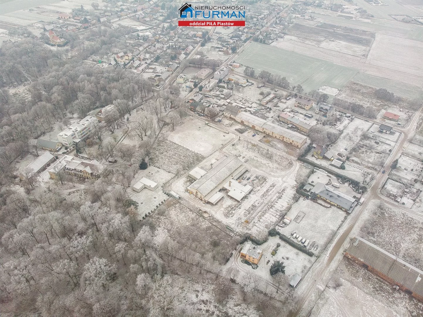 Działka 9 088,00 m², oferta nr , FRP-GS-195921, Trzcianka