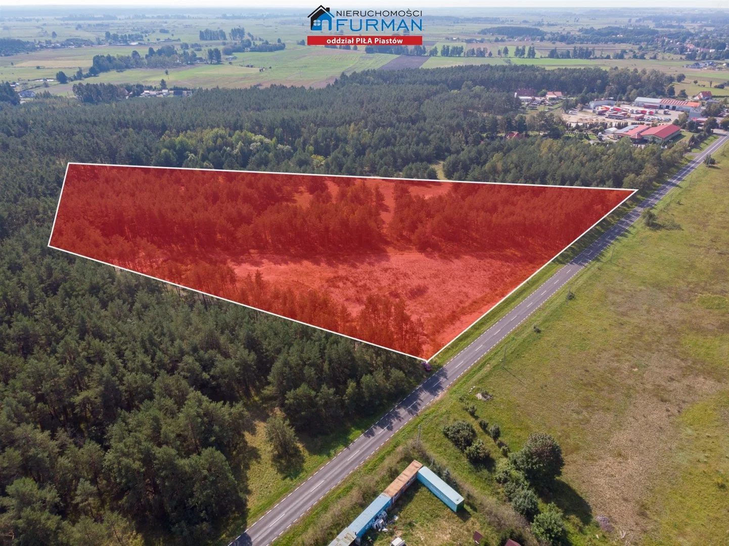 Działka 30 200,00 m², oferta nr , FRP-GS-196269-3, Trzcianka