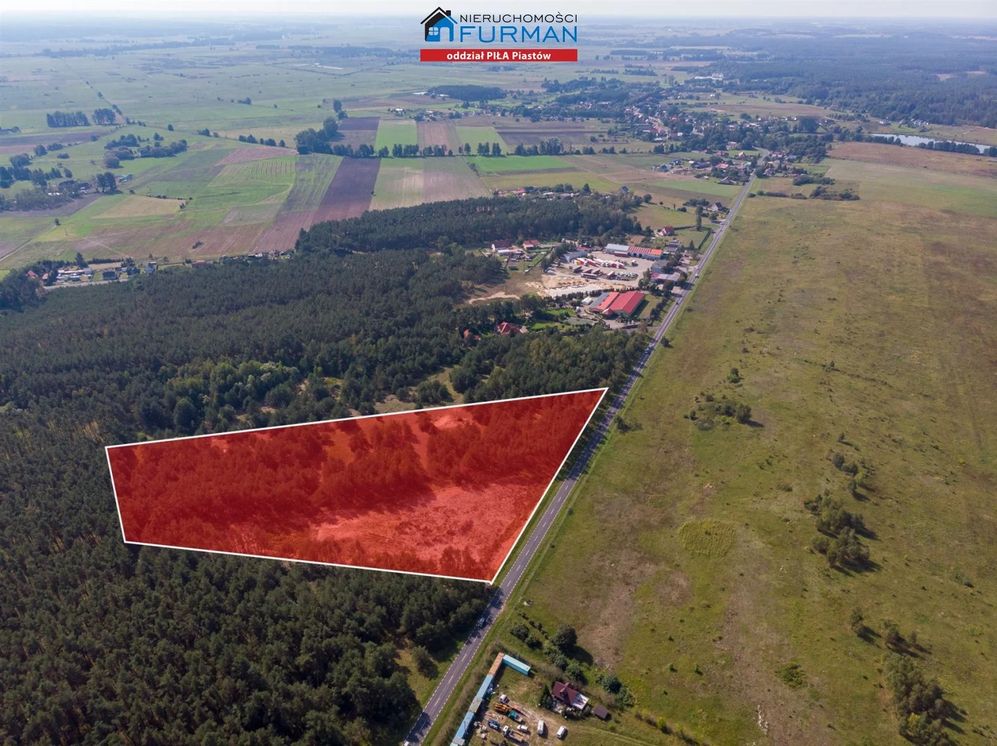 Działka 30 200,00 m², oferta nr , FRP-GS-196269-3, Trzcianka