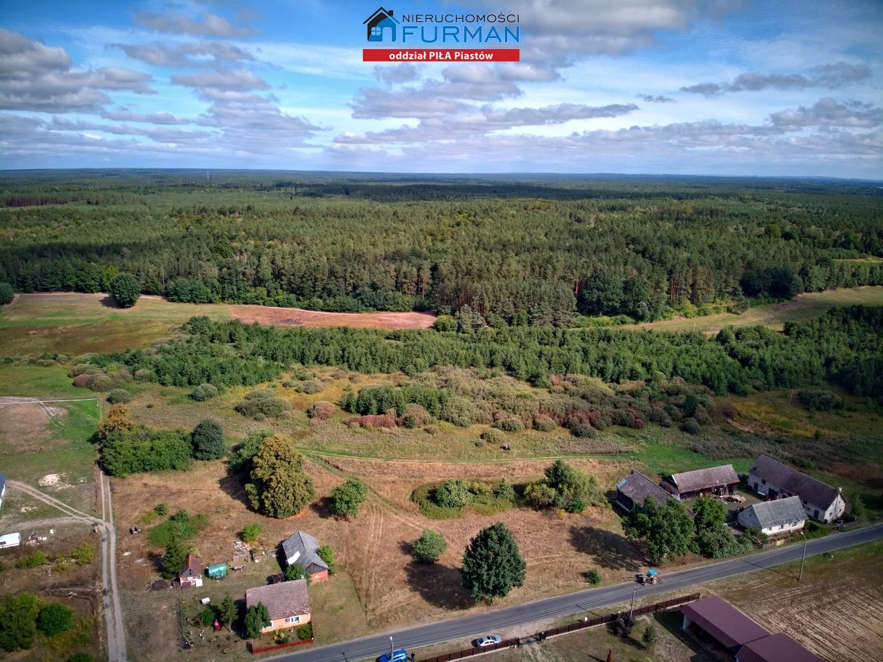 Działka 5 538,00 m², oferta nr , FRP-GS-197519, Trzcianka