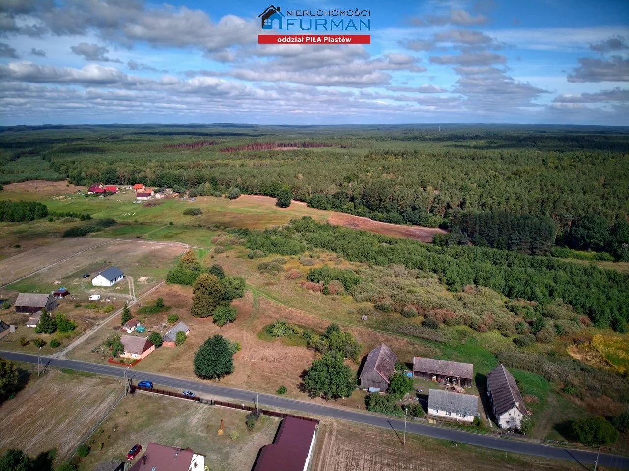 Działka 5 538,00 m², oferta nr , FRP-GS-197519, Trzcianka
