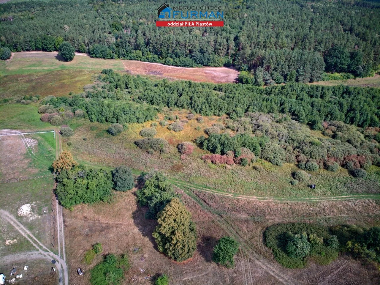 Działka 5 538,00 m², oferta nr , FRP-GS-197519, Trzcianka