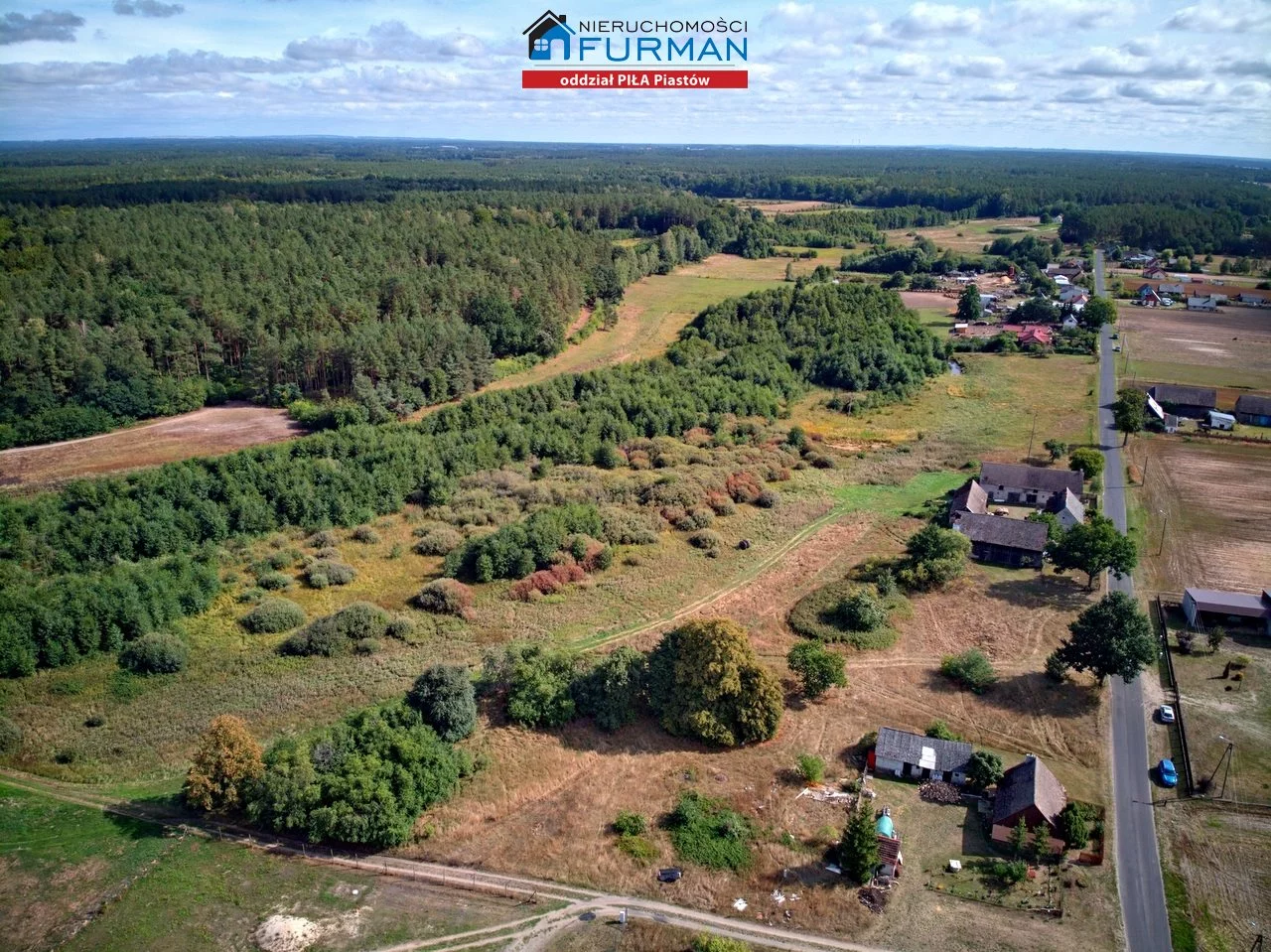 Działka 5 538,00 m², oferta nr , FRP-GS-197519, Trzcianka