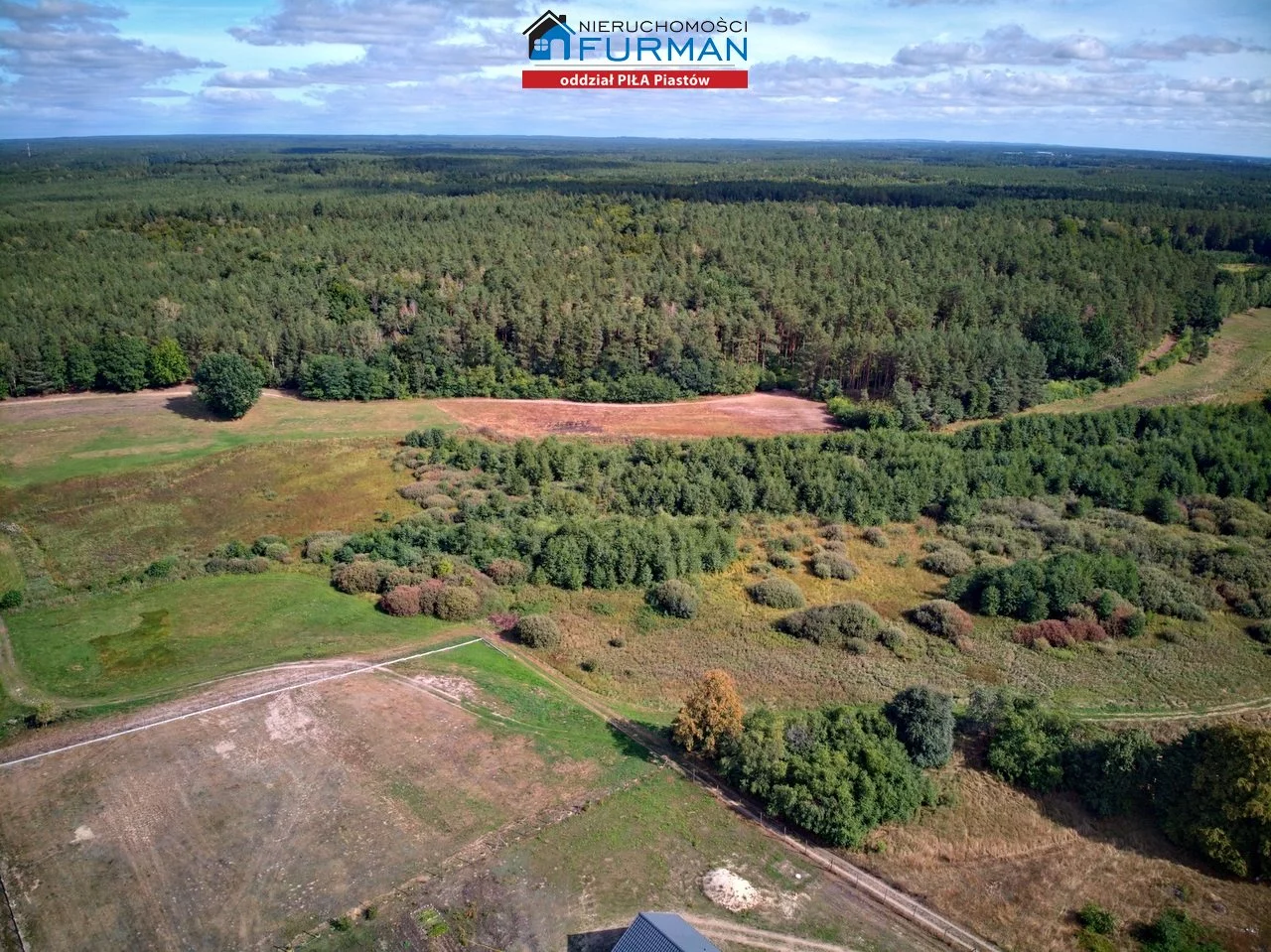 Działka 5 538,00 m², oferta nr , FRP-GS-197519, Trzcianka