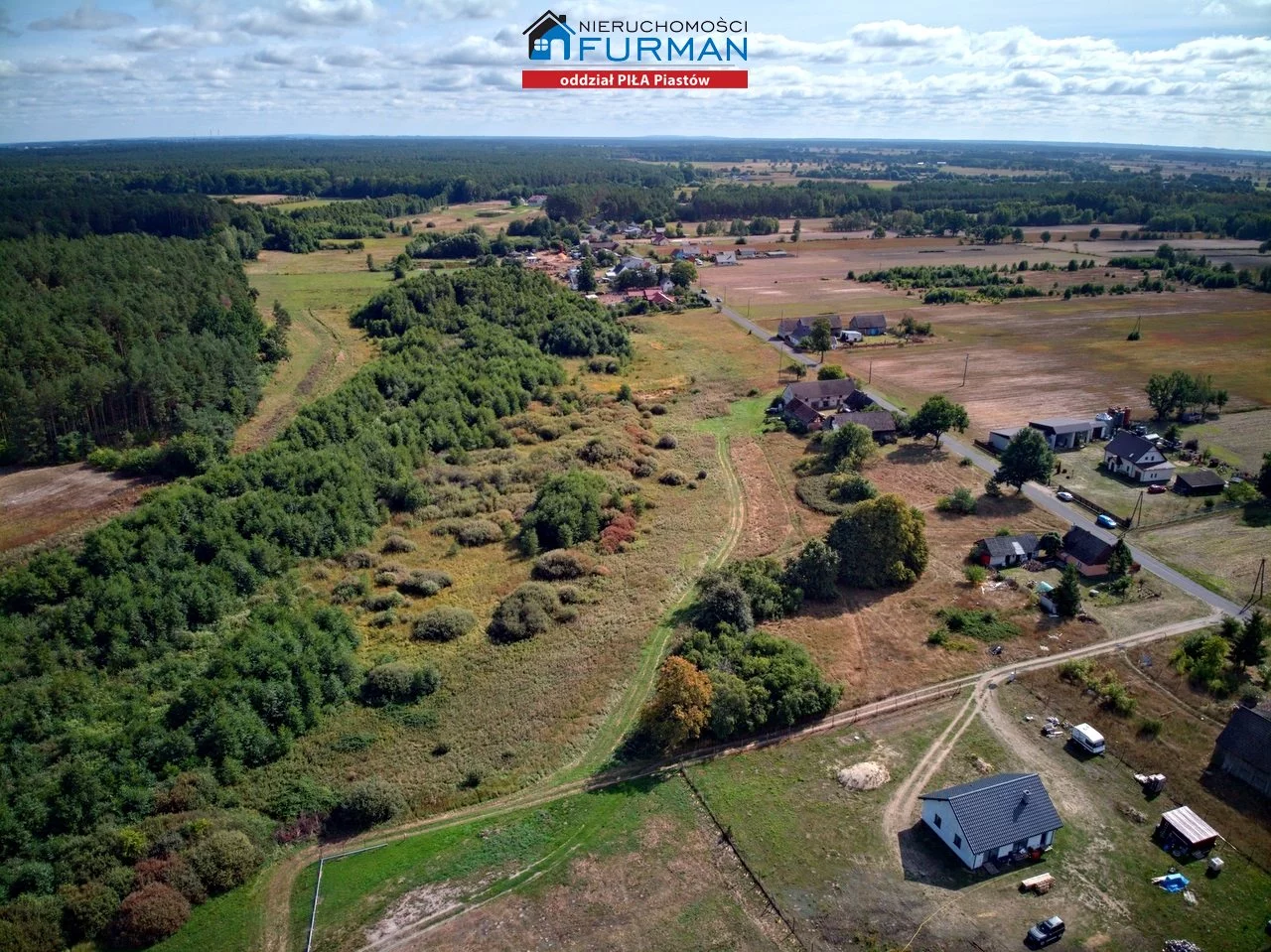 Działka 5 538,00 m², oferta nr , FRP-GS-197519, Trzcianka