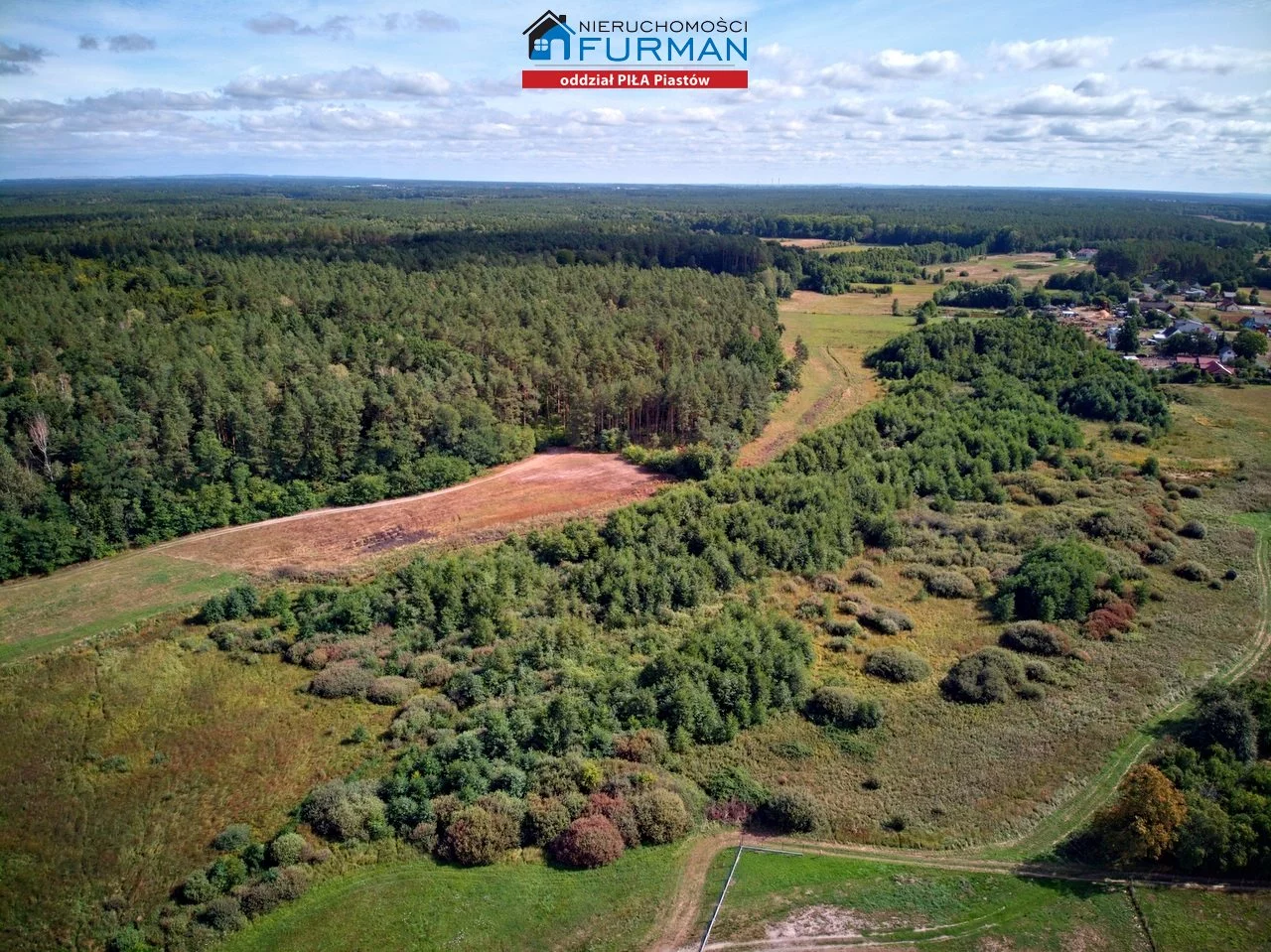 Działka 5 538,00 m², oferta nr , FRP-GS-197519, Trzcianka