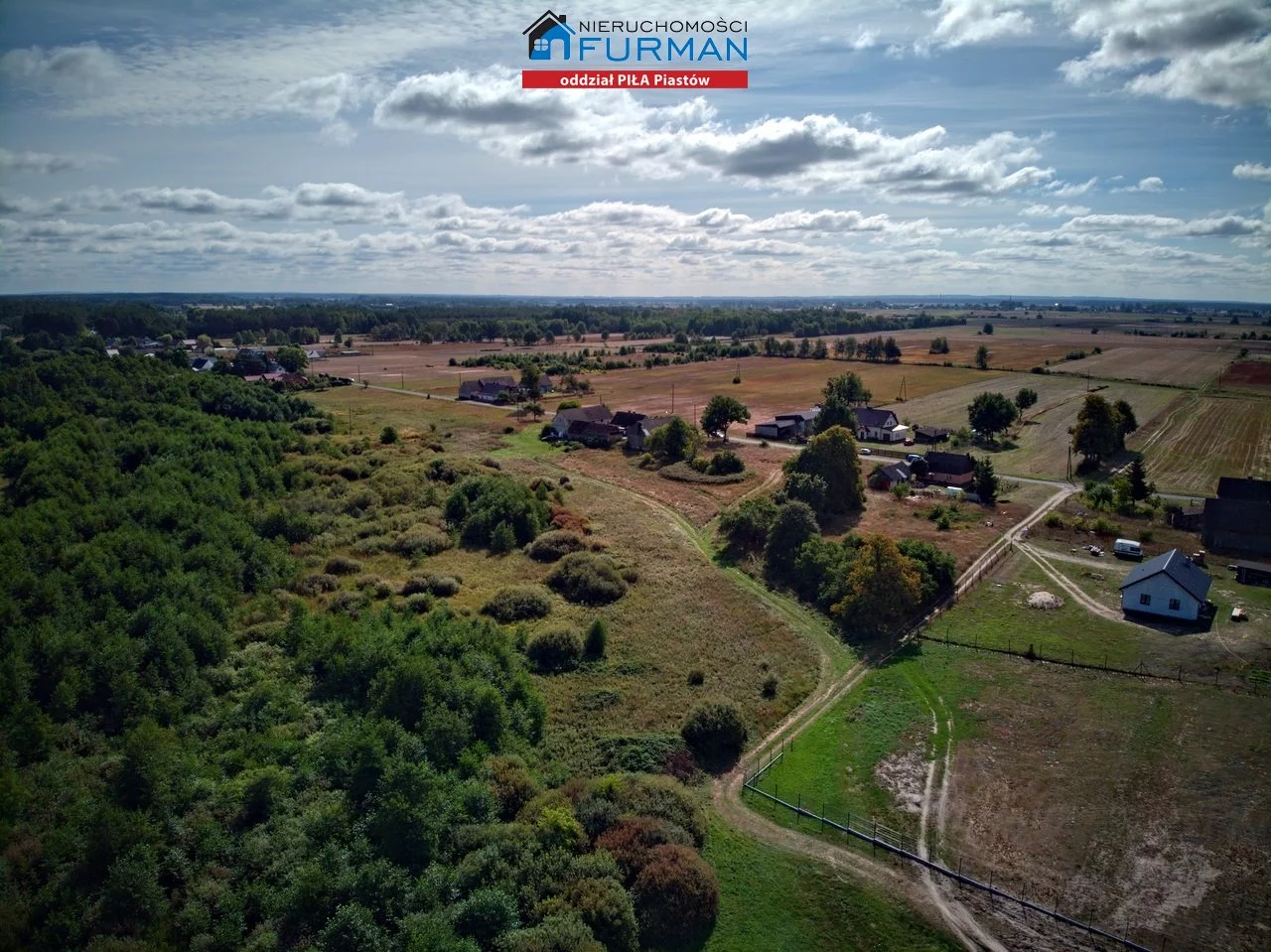 Działka 5 538,00 m², oferta nr , FRP-GS-197519, Trzcianka