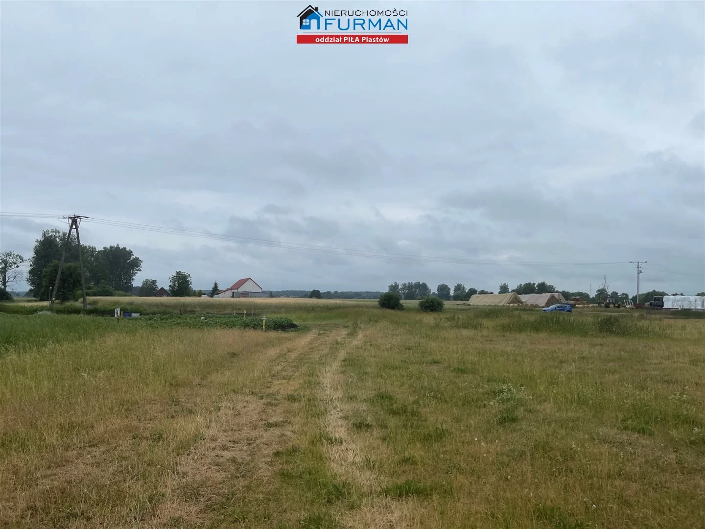 Działka 4 943,00 m², oferta nr , FRP-GS-197544, Trzcianka